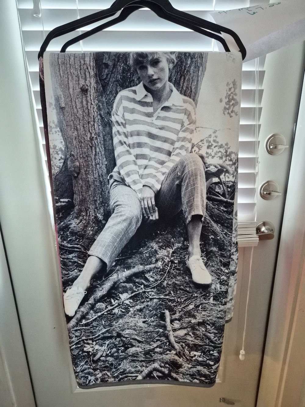 Taylor Swift Folklore Blanket New
